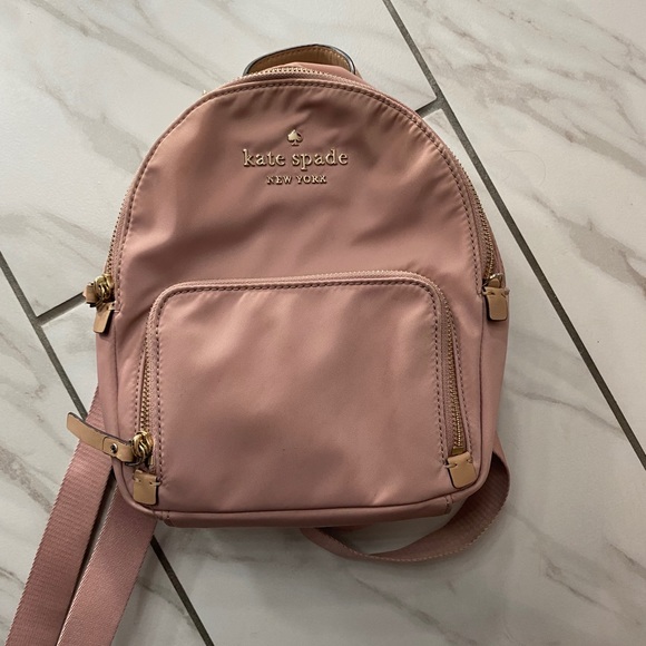 kate spade mini backpack pink